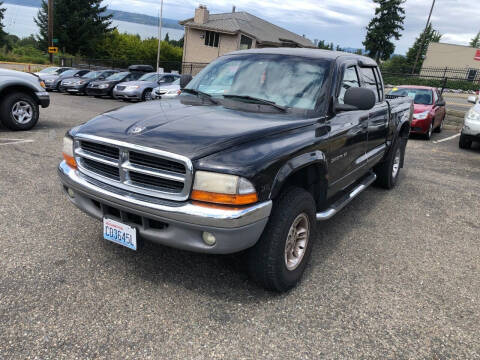 2000 Dodge Dakota for sale at KARMA AUTO SALES in Federal Way WA