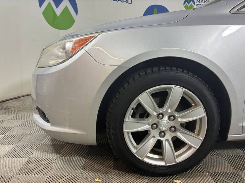 2013 Buick LaCrosse Leather