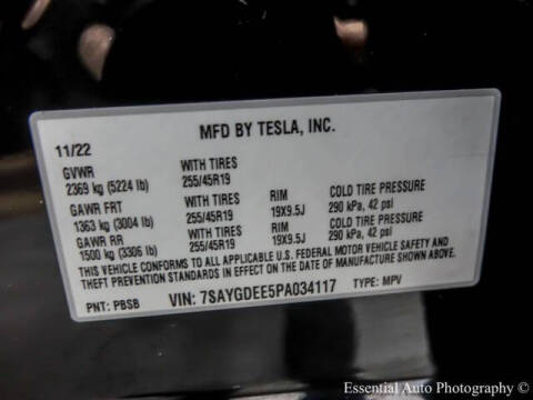 2023 Tesla Model Y Long Range
