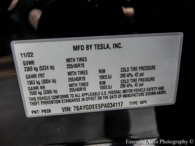 2023 Tesla Model Y Long Range