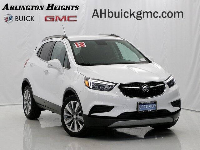 2018 Buick Encore Preferred