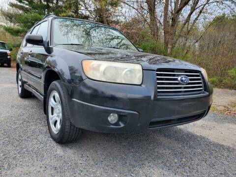 2006 Subaru Forester for sale at Jacob's Auto Sales Inc in West Bridgewater MA