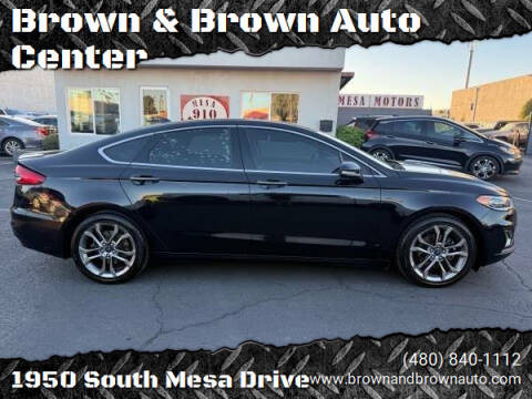 2020 Ford Fusion Hybrid Titanium