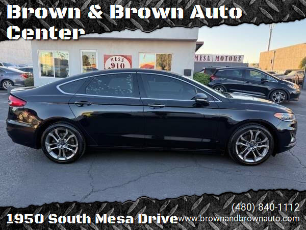 2020 Ford Fusion Hybrid Titanium