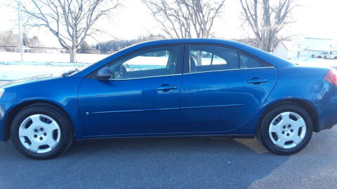 2007 Pontiac G6