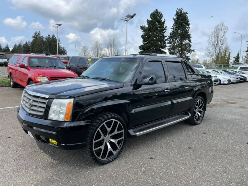 2003 Cadillac Escalade EXT for sale at King Crown Auto Sales LLC in Federal Way WA
