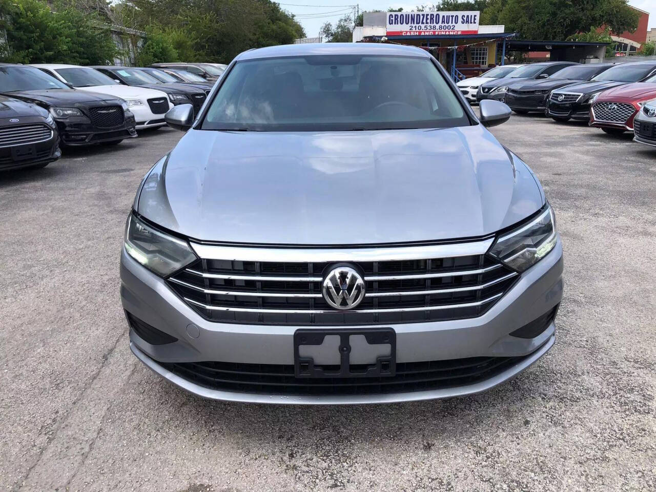 2020 Volkswagen Jetta for sale at Groundzero Auto Inc in San Antonio, TX