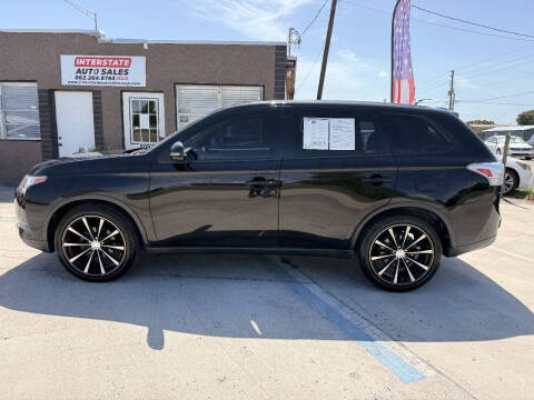 2015 Mitsubishi Outlander SE