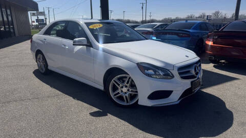 2014 Mercedes-Benz E-Class