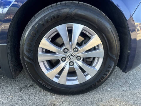 2016 Honda Odyssey EX-L