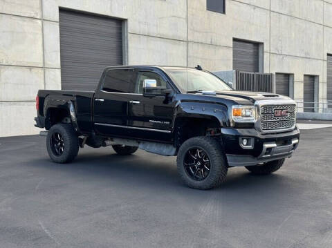 2018 GMC Sierra 2500HD for sale at Hoskins Trucks in Bountiful UT