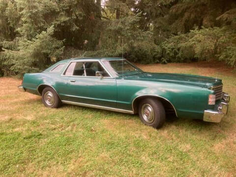 1977 Ford LTD for sale at Classic Car Deals in Cadillac MI