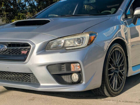 2015 Subaru WRX STI