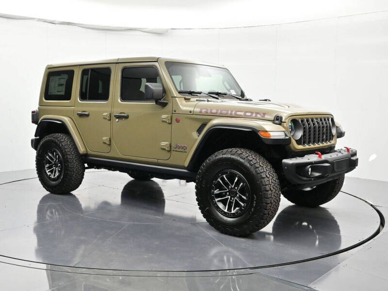 2026 Jeep Wrangler Rubicon X