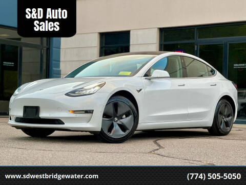 2018 Tesla Model 3 for sale at S&D Auto Sales in West Bridgewater MA