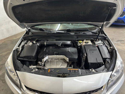 2016 Chevrolet Malibu Limited LTZ