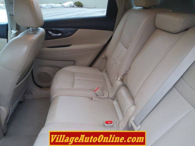 2015 Nissan Rogue SL