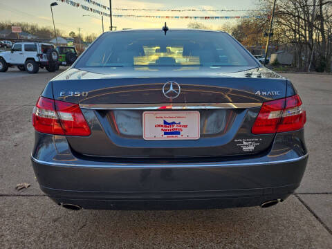 2010 Mercedes-Benz E-Class E 350 Sport 4MATIC