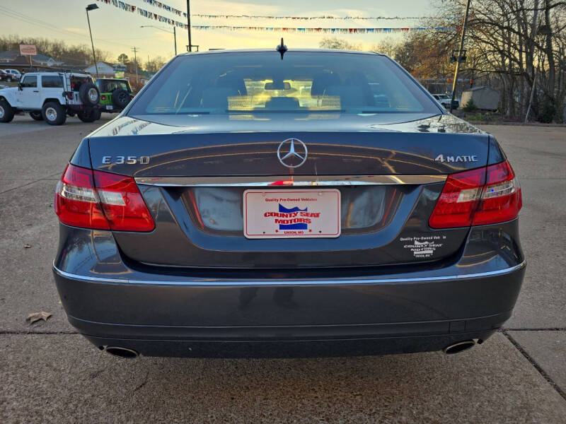 2010 Mercedes-Benz E-Class E 350 Sport 4MATIC