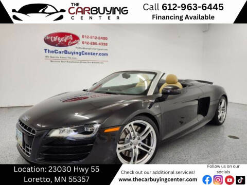 2011 Audi R8 for sale at The Car Buying Center in Saint Louis Park MN