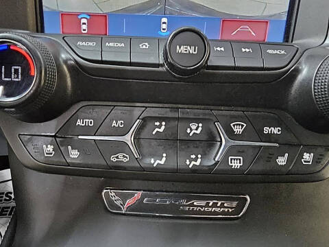 2017 Chevrolet Corvette Stingray