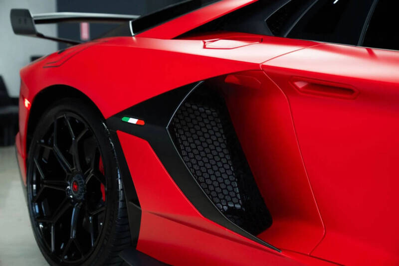 2019 Lamborghini Aventador LP 770-4 SVJ