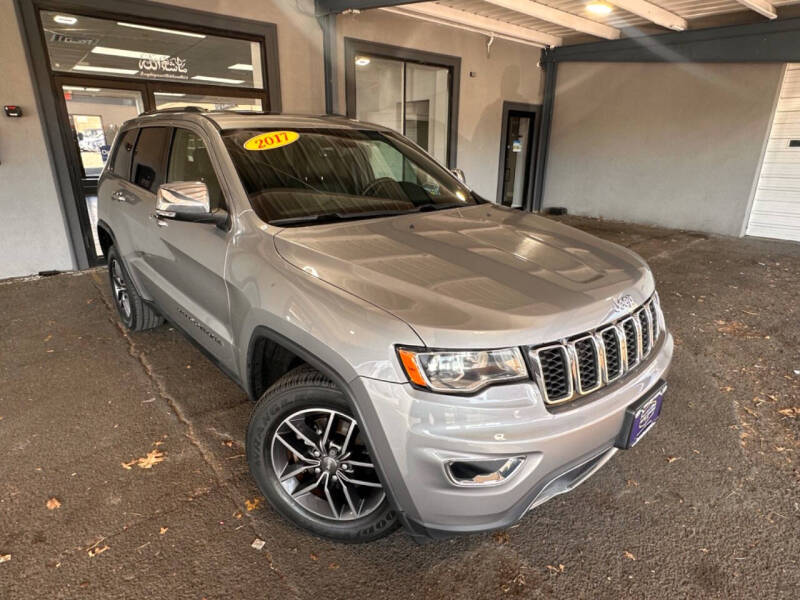 2017 Jeep Grand Cherokee for sale at Auto Center NJ Inc in Orange NJ