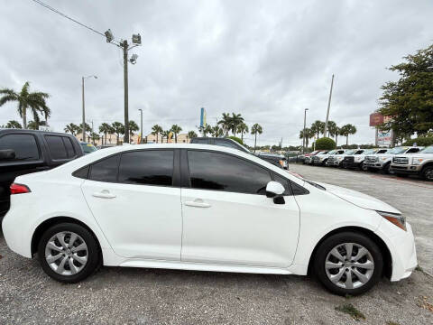 2020 Toyota Corolla LE