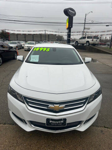 2018 Chevrolet Impala for sale at Ponce Imports in Baton Rouge LA