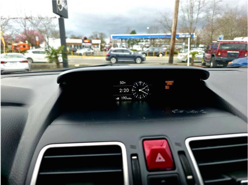 2018 Subaru Forester 2.5i