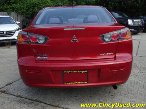 2015 Mitsubishi Lancer