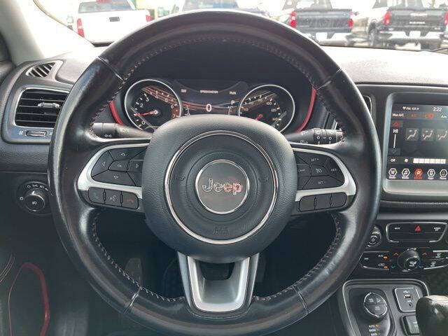 2019 Jeep Compass Trailhawk