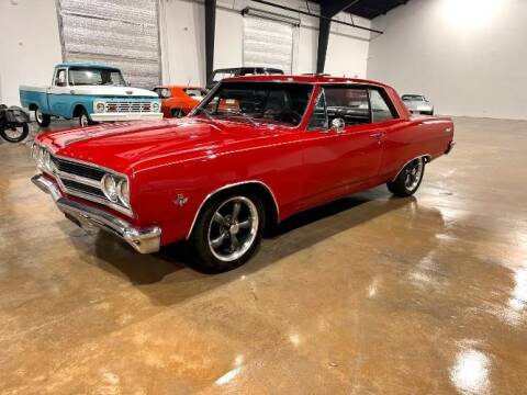 1965 Chevrolet Chevelle for sale at Classic Car Deals in Cadillac MI