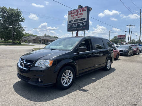 2019 Dodge Grand Caravan SXT