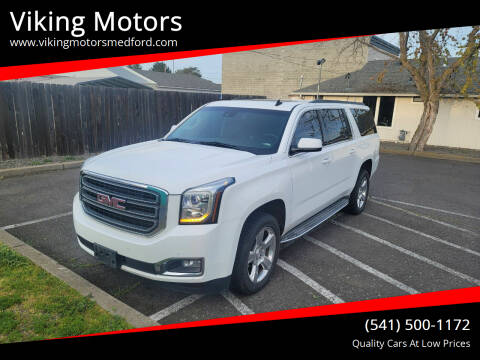 2015 GMC Yukon XL for sale at Viking Motors in Medford OR