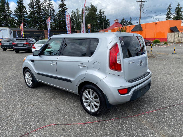 2012 Kia Soul for sale at OXY AUTO in Marysville, WA