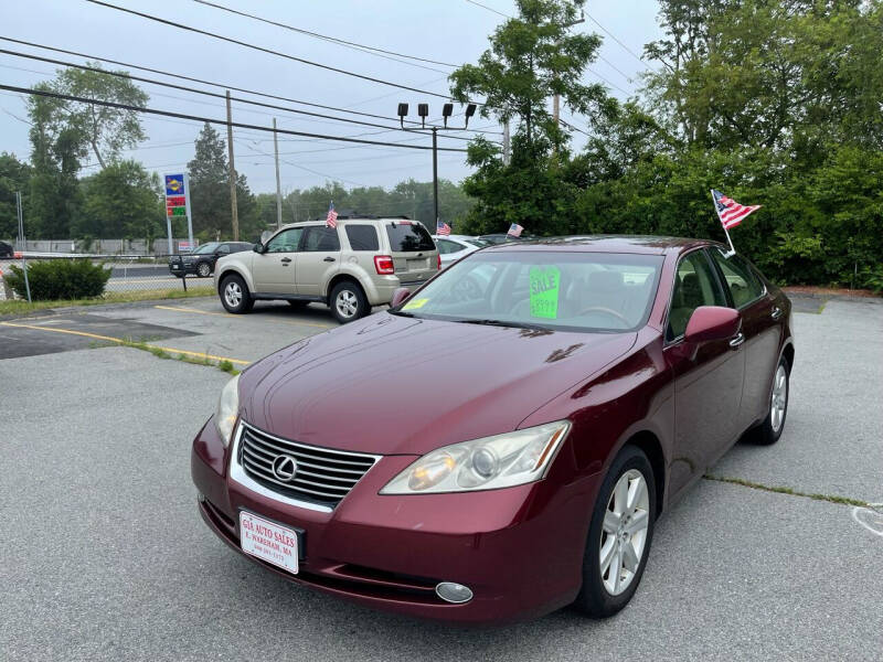 2007 Lexus ES 350 for sale at Gia Auto Sales in East Wareham MA