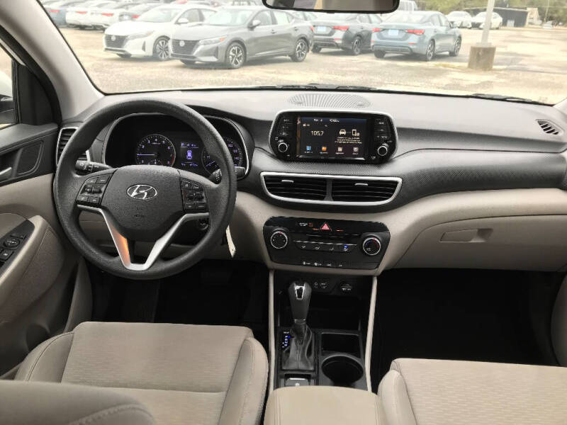 2021 Hyundai Tucson SE