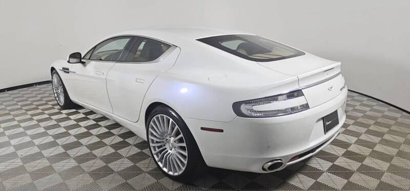 2012 Aston Martin Rapide