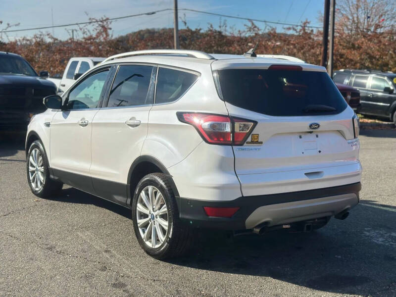 2018 Ford Escape Titanium