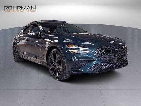 2022 Genesis G70