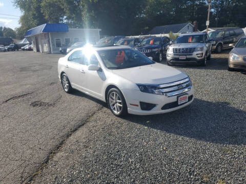 2011 Ford Fusion SEL
