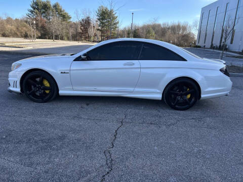 2009 Mercedes-Benz CL-Class CL 63 AMG