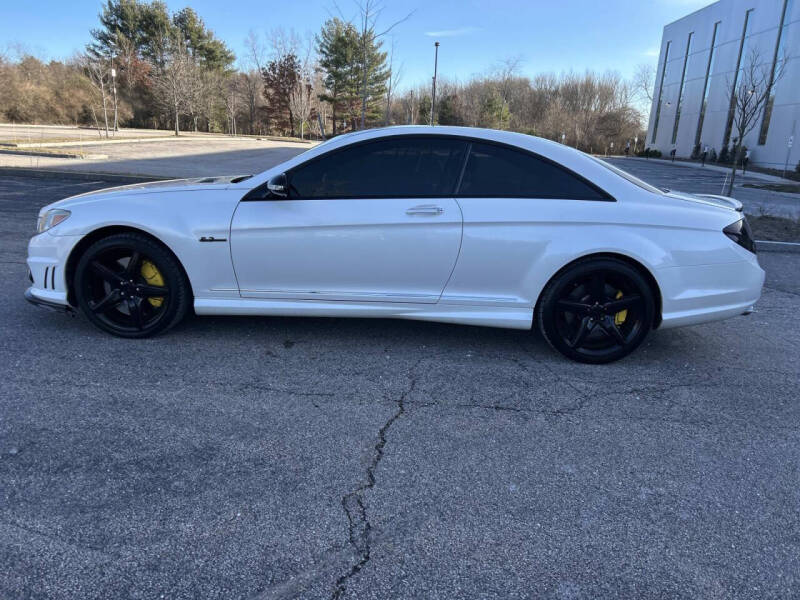 2009 Mercedes-Benz CL-Class CL 63 AMG