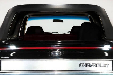 1987 Chevrolet Blazer