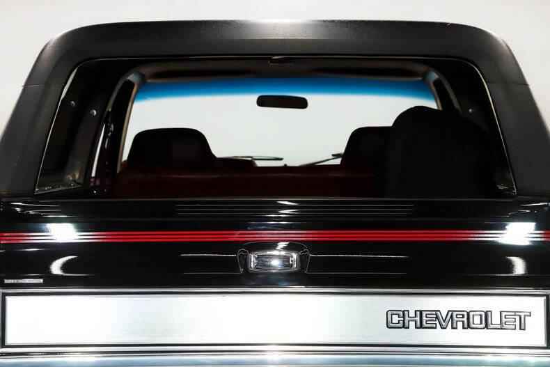 1987 Chevrolet Blazer