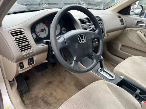 2002 Honda Civic LX