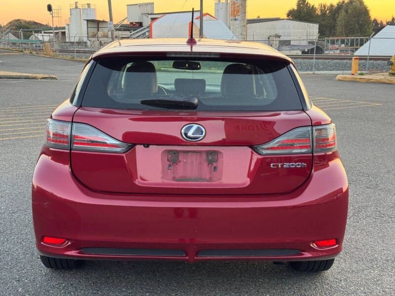 2013 Lexus CT 200h