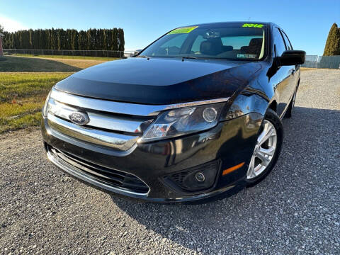 2012 Ford Fusion for sale at Ricart Auto Sales LLC in Myerstown PA