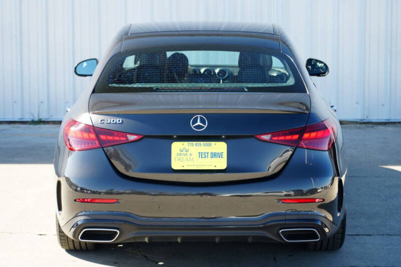 2024 Mercedes-Benz C-Class C 300